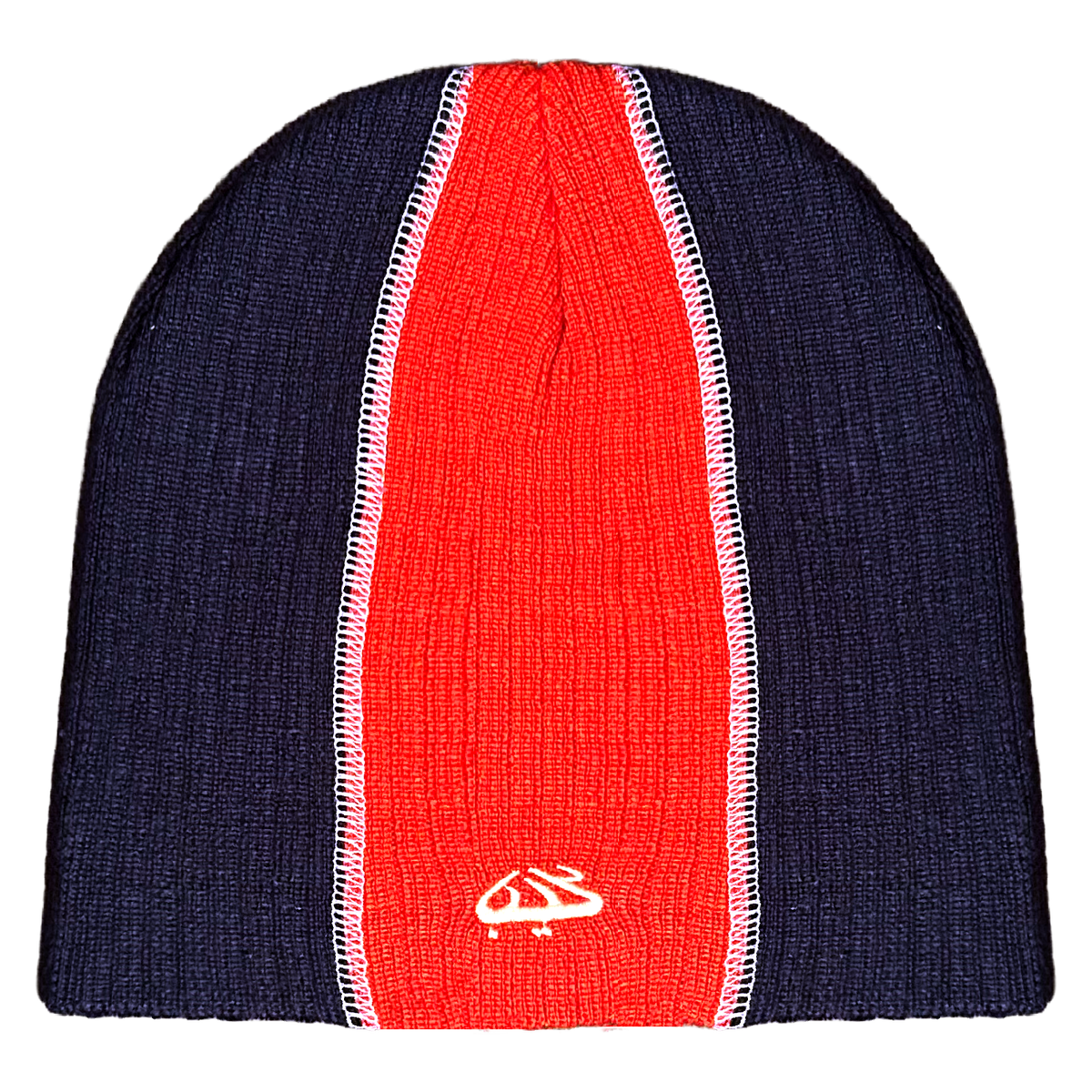 HECHTER STRIPE BEANIE