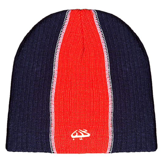 HECHTER STRIPE BEANIE