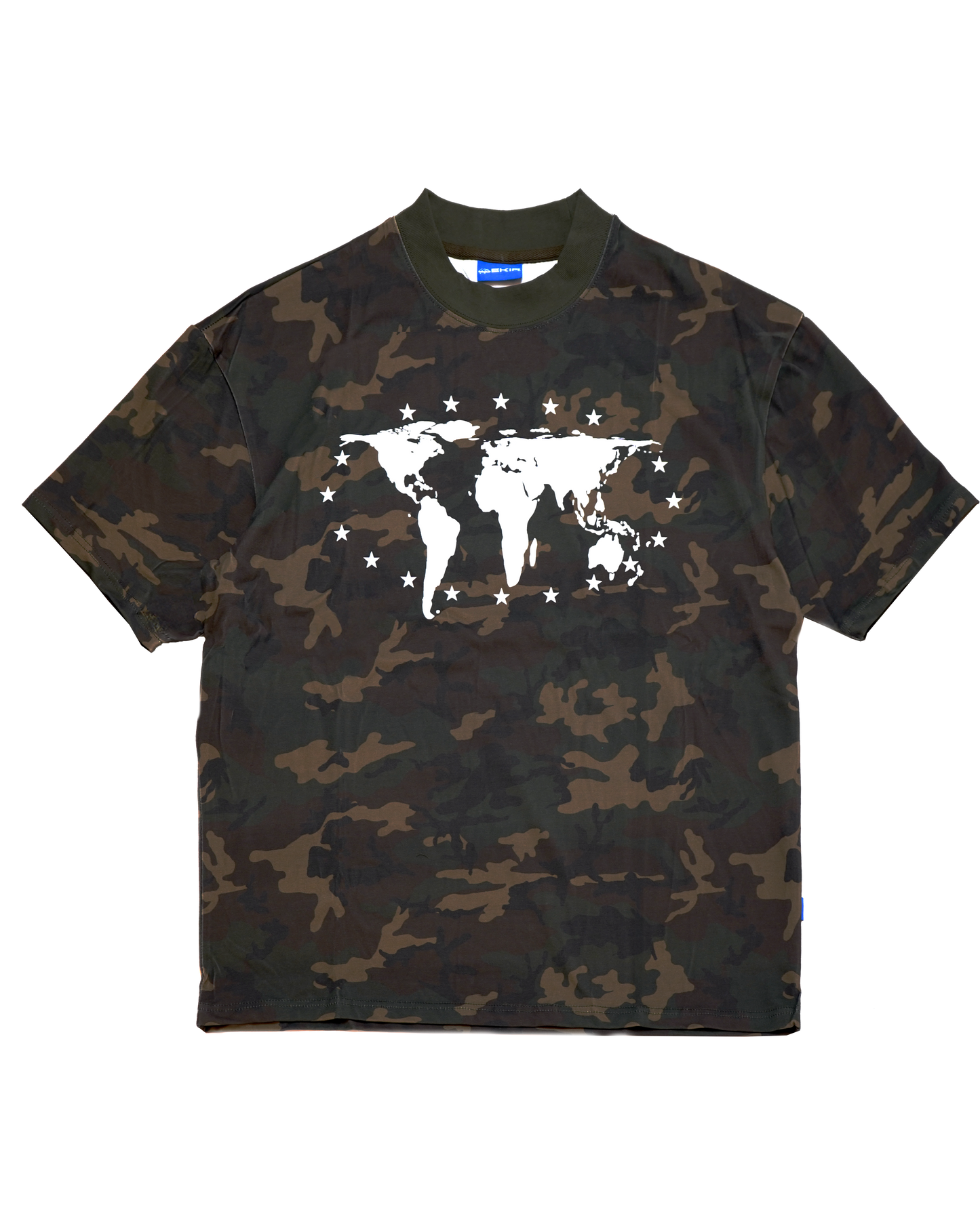 DUNYA T-SHIRT, CAMO