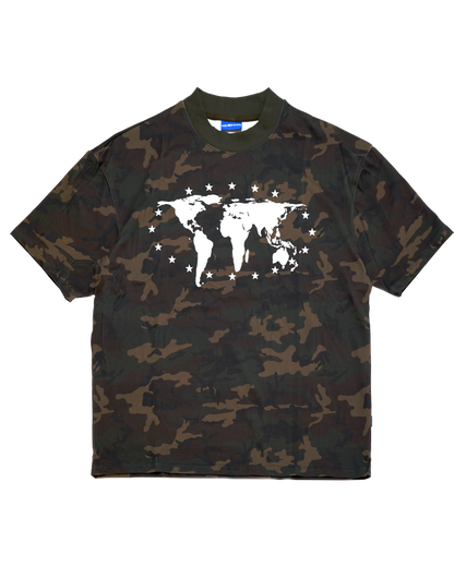 DUNYA T-SHIRT, CAMO