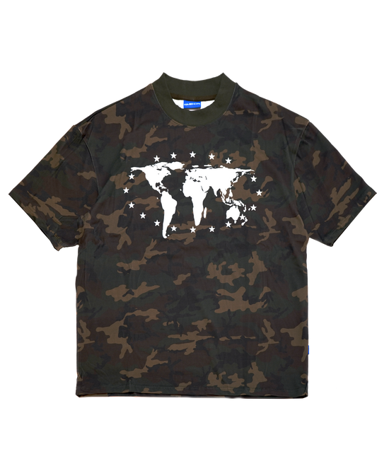 DUNYA T-SHIRT, CAMO