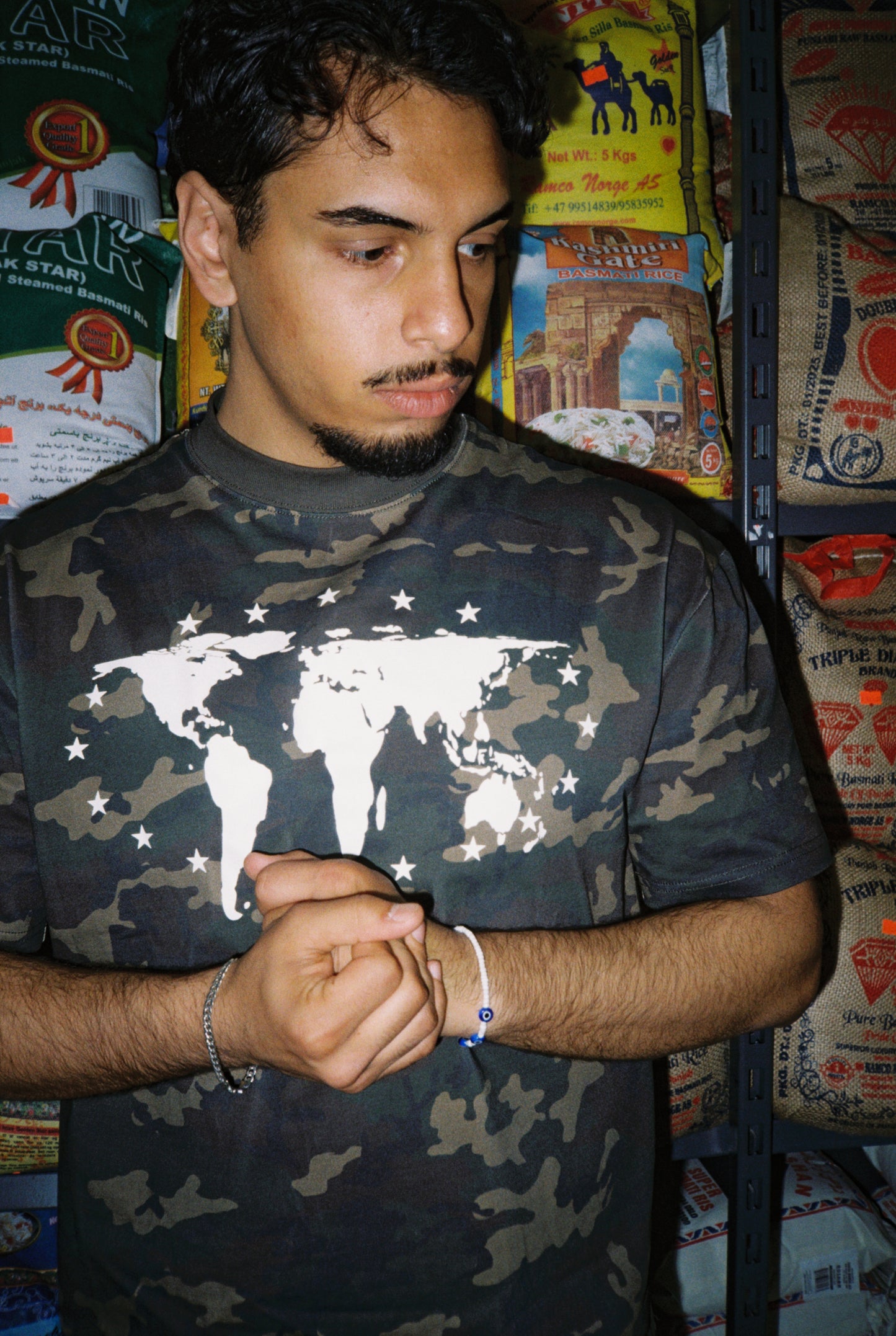 DUNYA T-SHIRT, CAMO